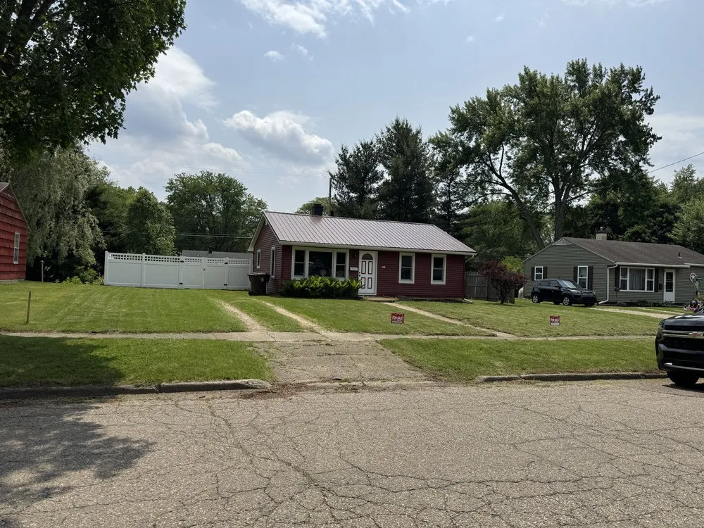 Affordable residential landscaping for outdoor upgrades in Albion, MI by Colton’s Landscaping