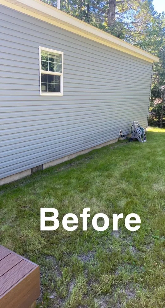 Local outdoor landscaping for residential properties across Alpena, MI - Colton's Lawn and Landscaping