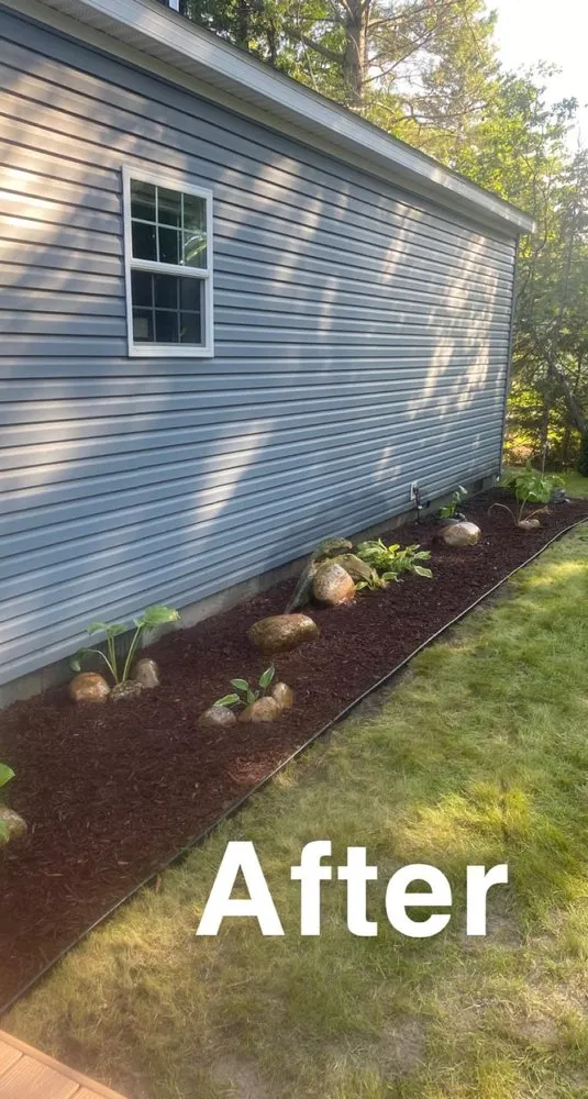 Top-rated residential landscaping for outdoor upgrades across Alpena, MI - Colton's Lawn and Landscaping