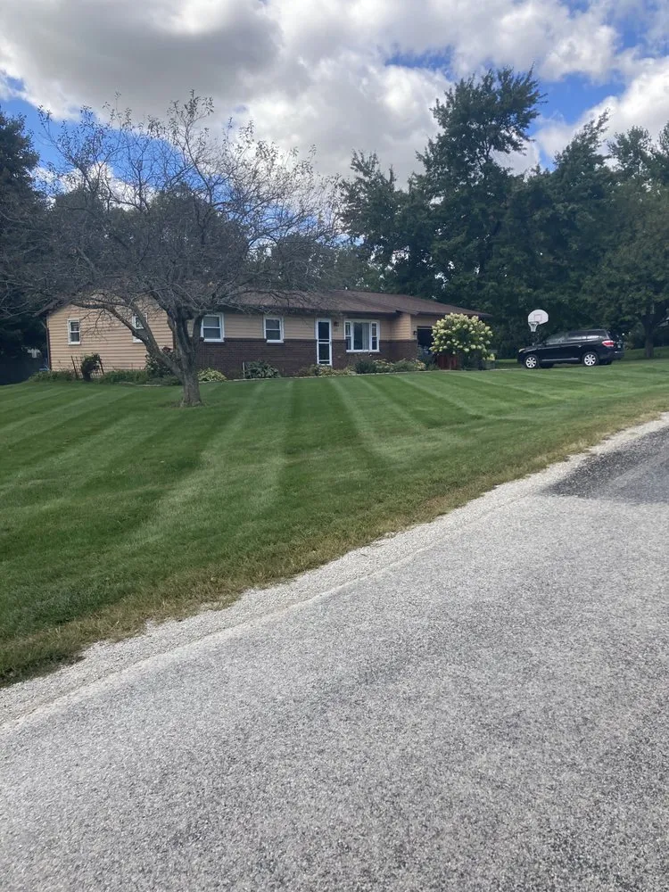Reliable residential landscaping for year-round maintenance in Mahomet, IL by Colton's Lawn Care