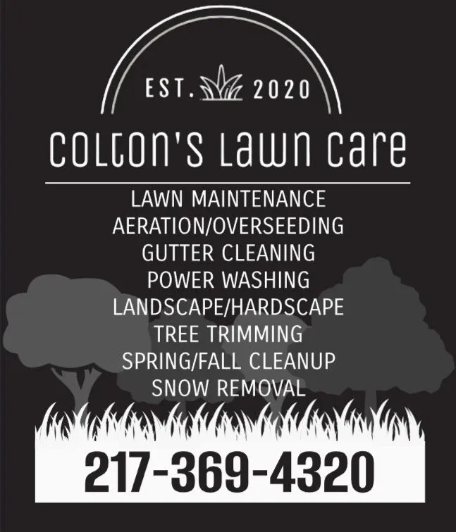 Custom yard cleanup service in Mahomet, IL by Colton's Lawn Care
