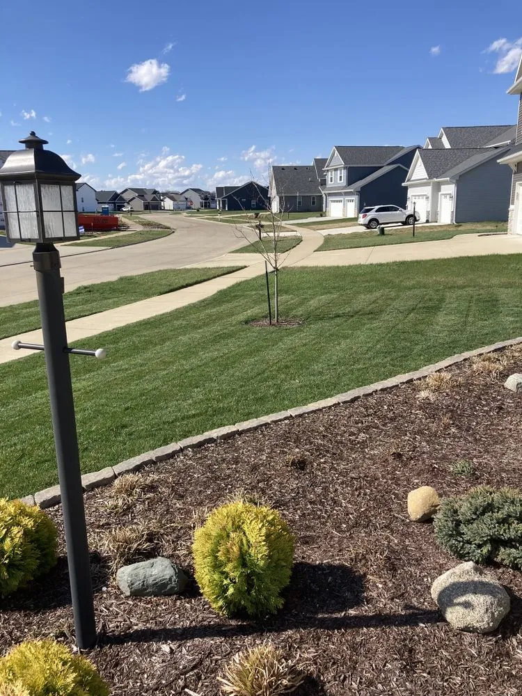 Expert outdoor landscaping for outdoor upgrades in Mahomet, IL by Colton's Lawn Care