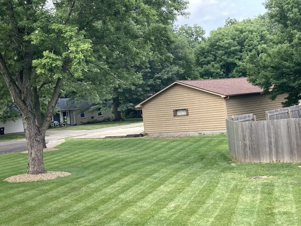 Trusted lawn care service in Mahomet, IL by Colton's Lawn Care