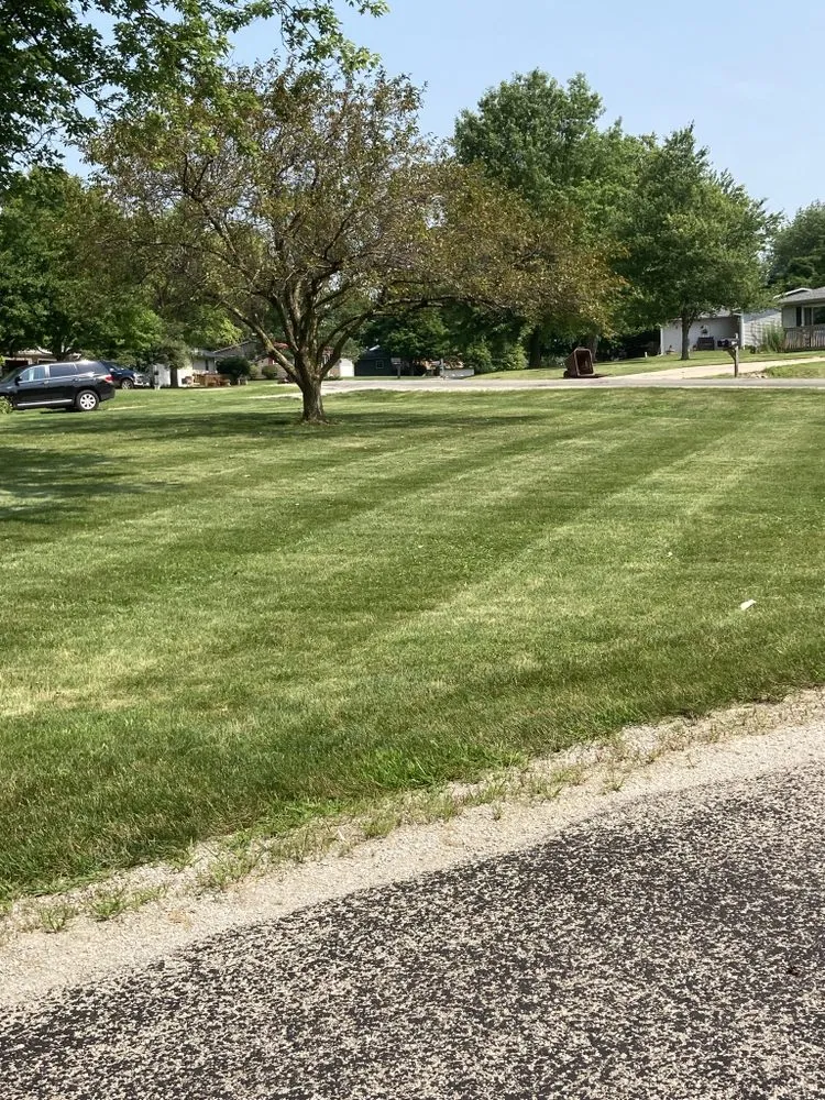 Custom lawn mowing service experts serving Mahomet, IL - Colton's Lawn Care