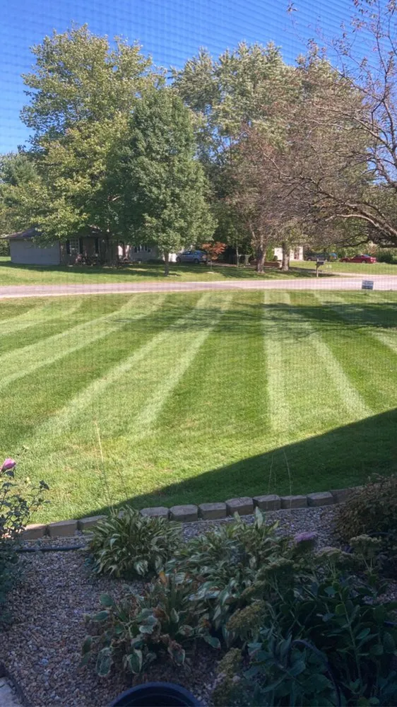 Reliable outdoor landscaping with custom design in Mahomet, IL by Colton's Lawn Care