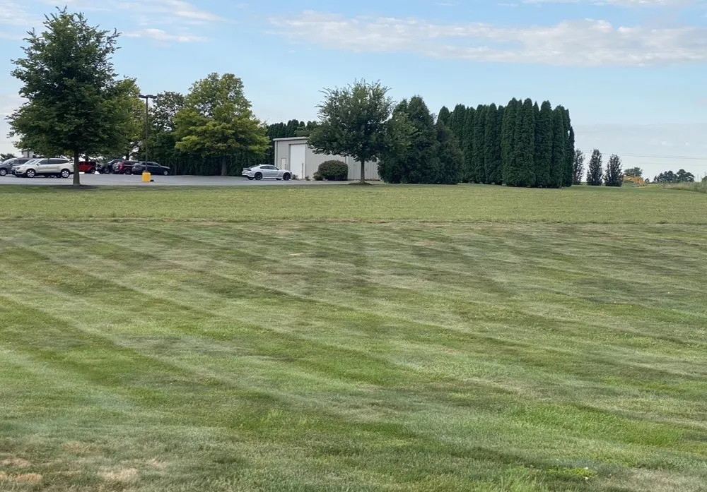 Affordable yard maintenance with custom design in Mahomet, IL by Colton's Lawn Care