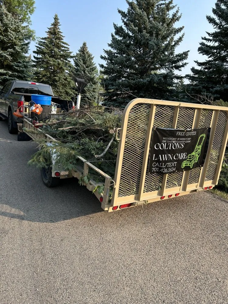 Top-rated landscaping services in Minot, ND by Colton's Lawn Care