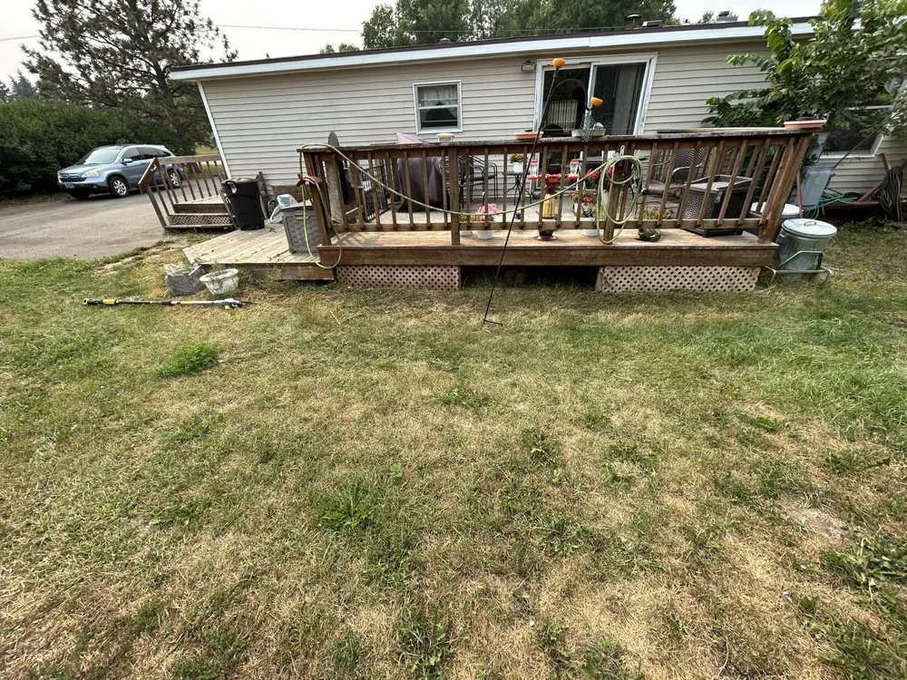 Affordable garden landscaping in Minot, ND - Colton's Lawn Care