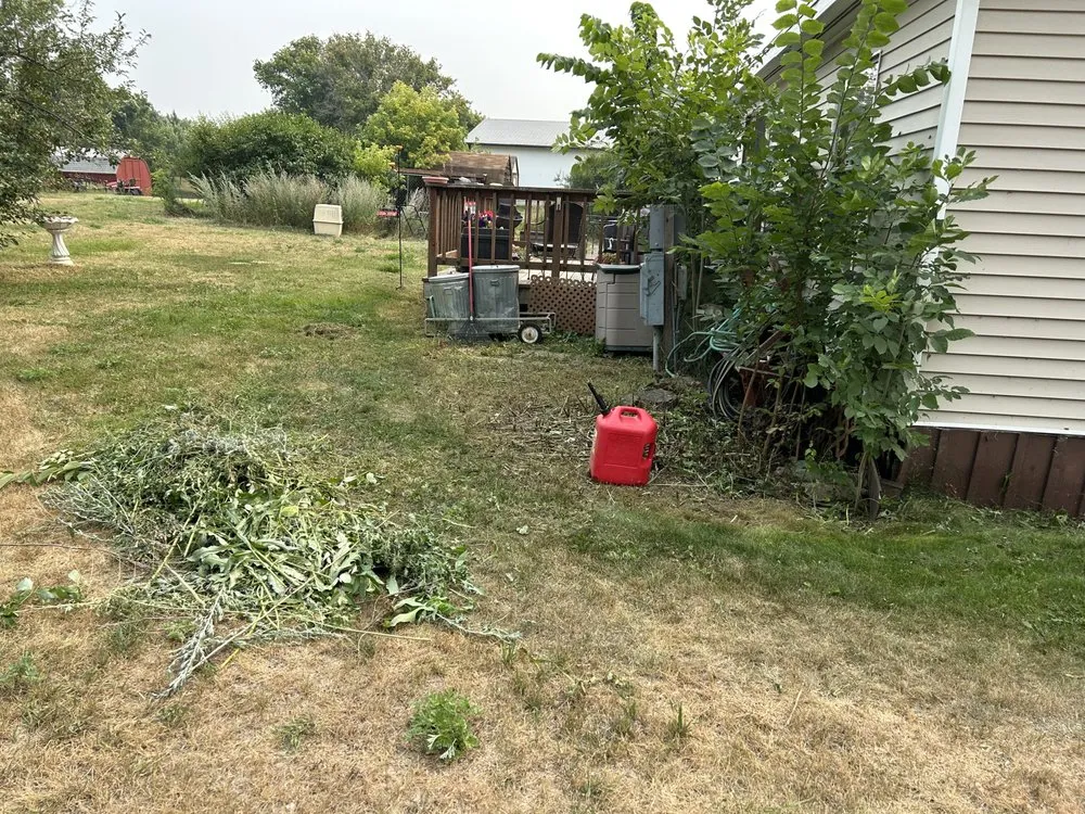Local outdoor landscaping in Minot, ND by Colton's Lawn Care