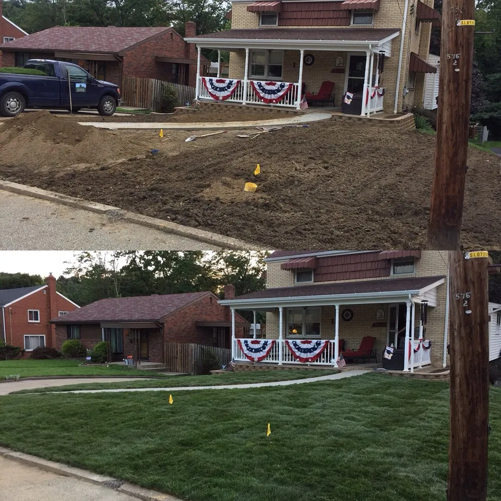 Reliable lawn mowing service in Mcdonald, PA - Colts Landscaping Excavation & Concrete