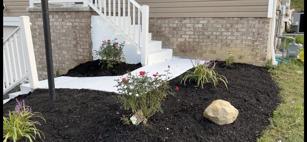 Trusted outdoor landscaping for residential properties in Mcdonald, PA by Colts Landscaping Excavation & Concrete