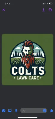 Colts Lawn Care Logo