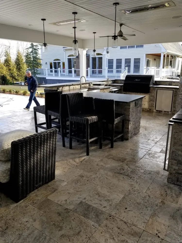 Expert outdoor landscaping experts serving Tuxedo Park, NY - Colucci Brothers