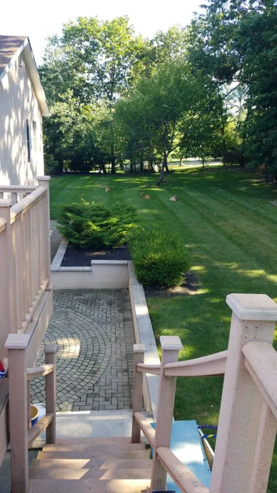 Professional yard cleanup service for homes across Tuxedo Park, NY - Colucci Brothers