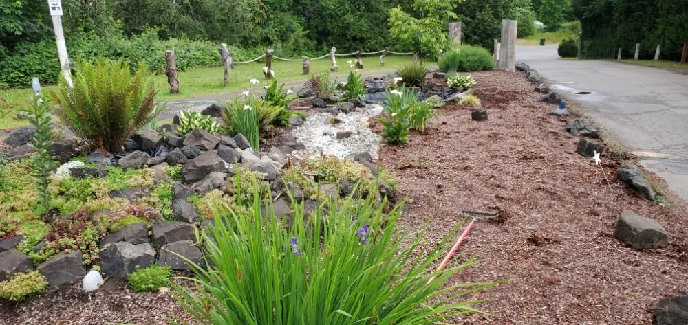 Custom landscaping services in Tumwater, WA - Coluccio's Landscape And Design