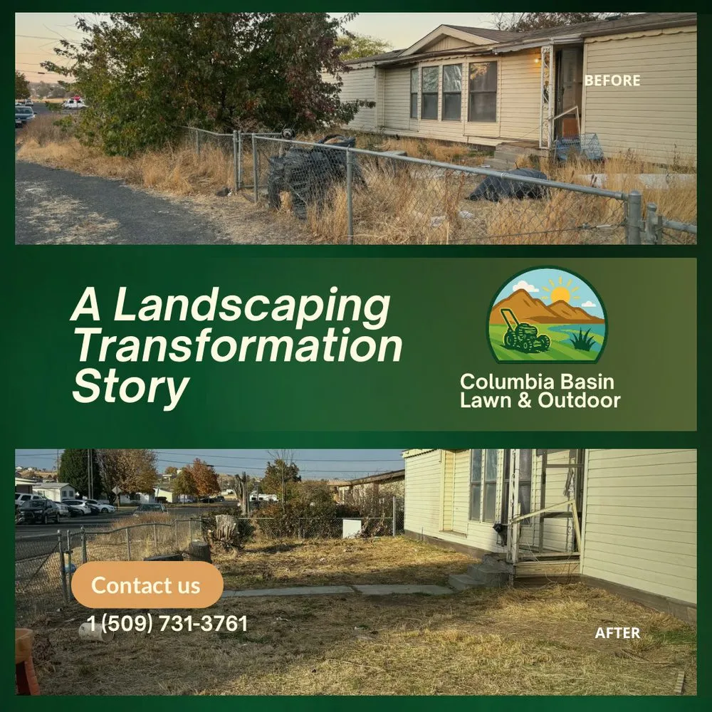 Custom yard maintenance in Connell, WA - Columbia Basin Lawn & Outdoor