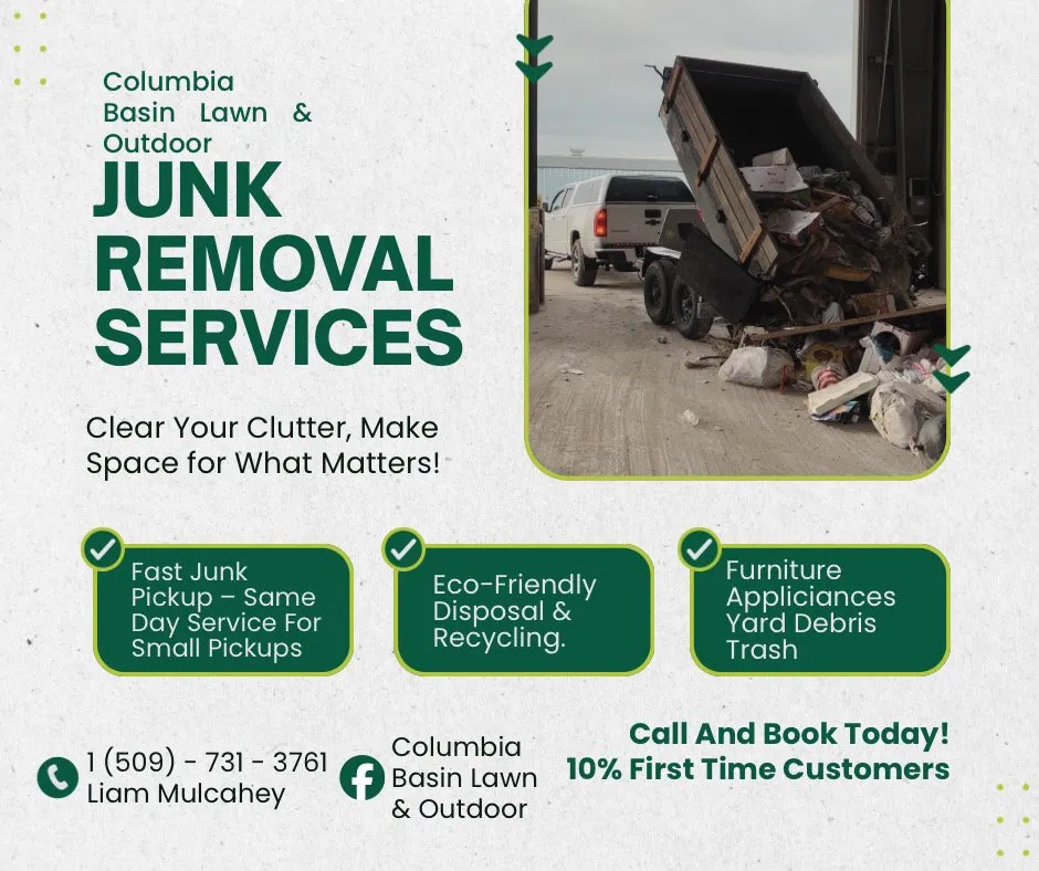 Expert outdoor landscaping in Connell, WA by Columbia Basin Lawn & Outdoor