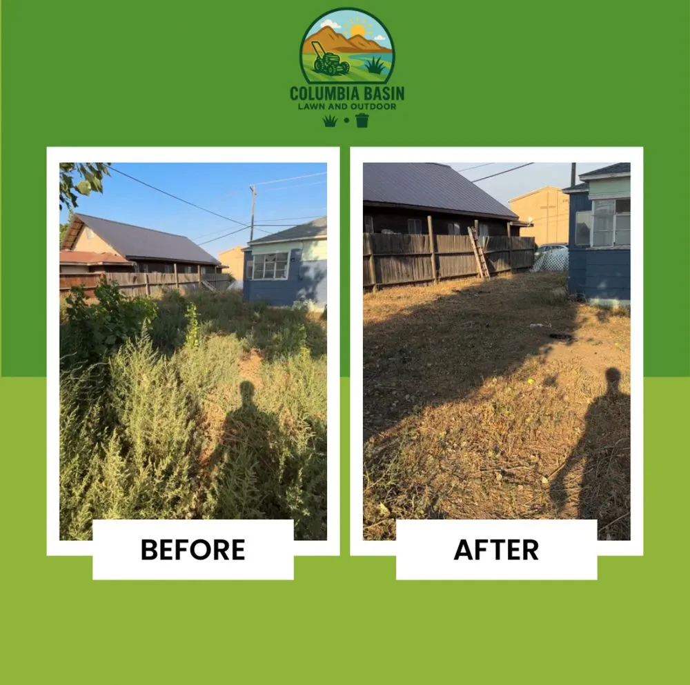 Top-rated landscape installation in Connell, WA by Columbia Basin Lawn & Outdoor