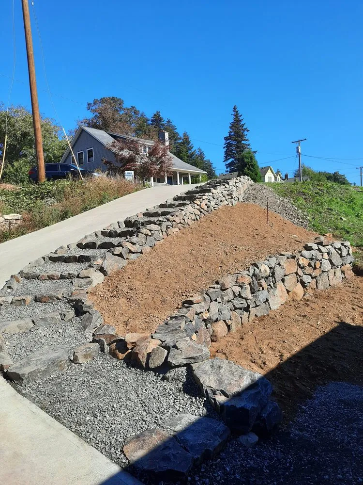 Affordable landscaping services with custom design across Stevenson, WA - Columbia Gorge Landscape