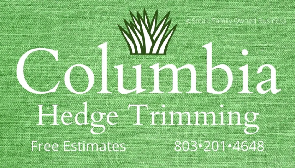 Custom landscape installation in Columbia, SC - Columbia Hedge Trimming
