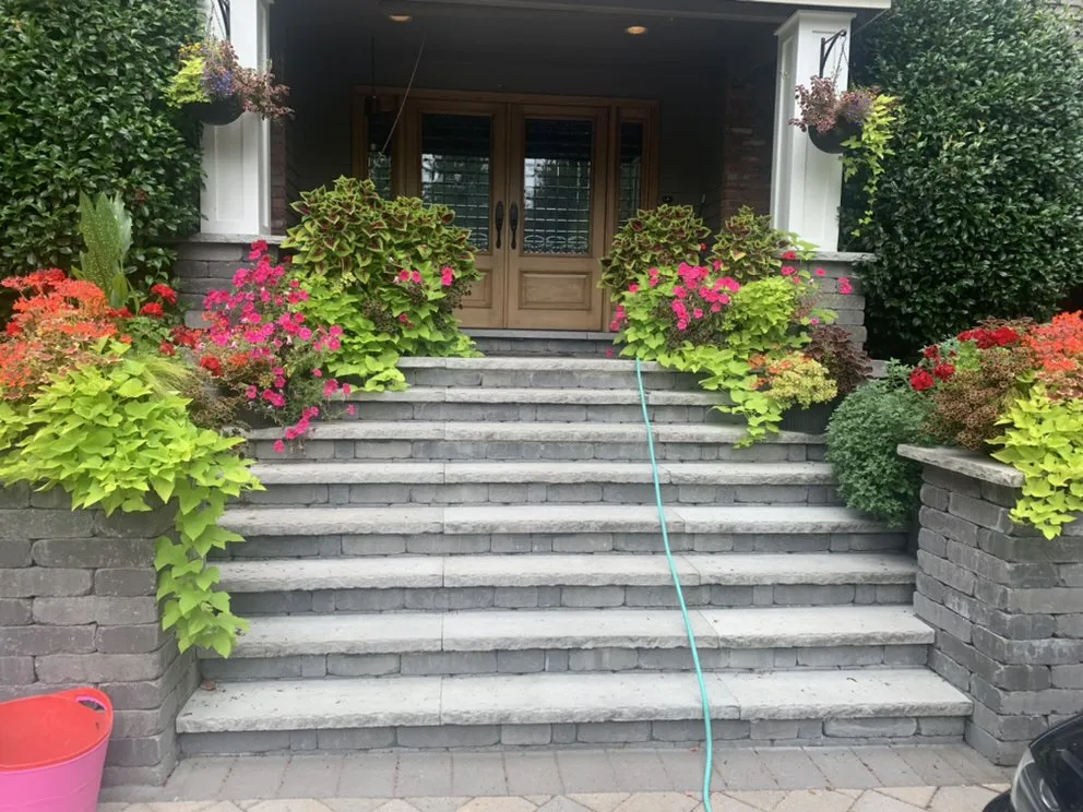 Local lawn mowing service for homes in Redmond, WA by Columbia Landscaping