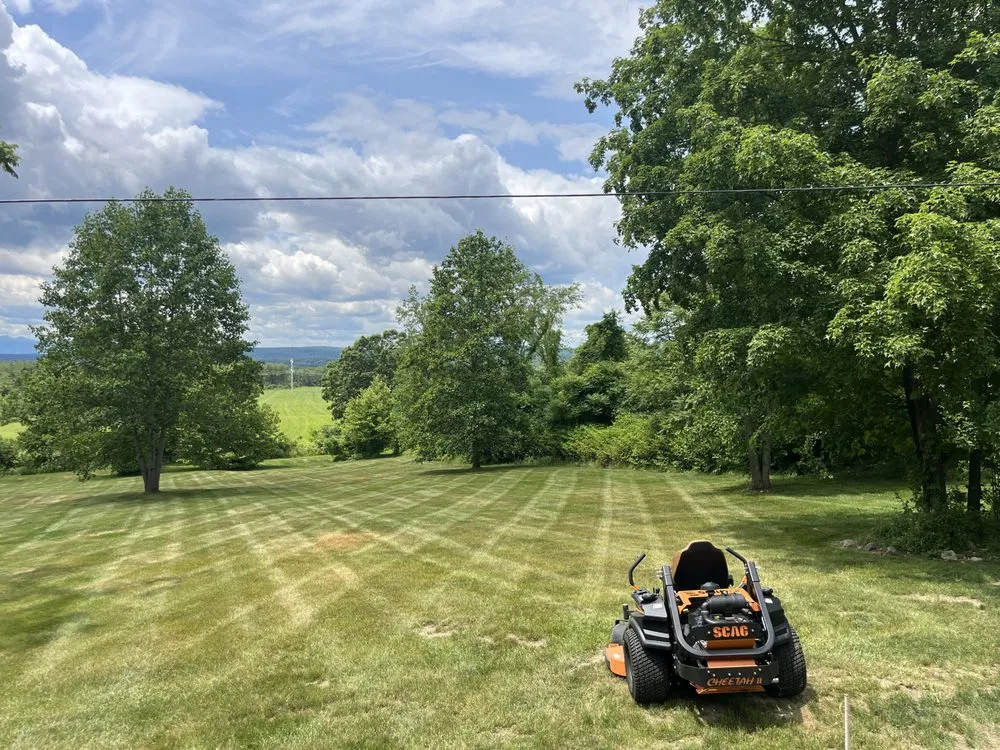 Professional garden landscaping in Stuyvesant, NY by Columbia Landscaping