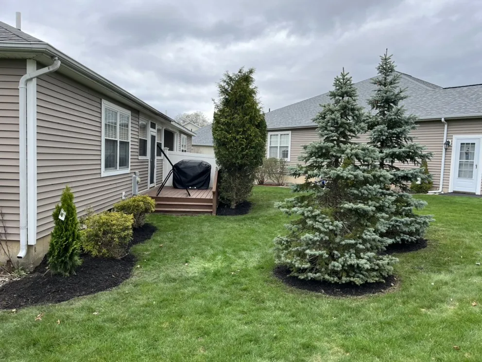 Professional lawn mowing service for residential properties in Stuyvesant, NY by Columbia Landscaping