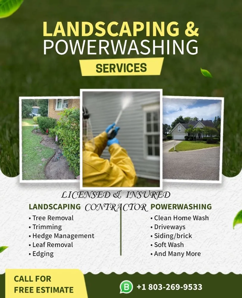 Local lawn care service experts serving Cayce, SC - columbia lawn pro