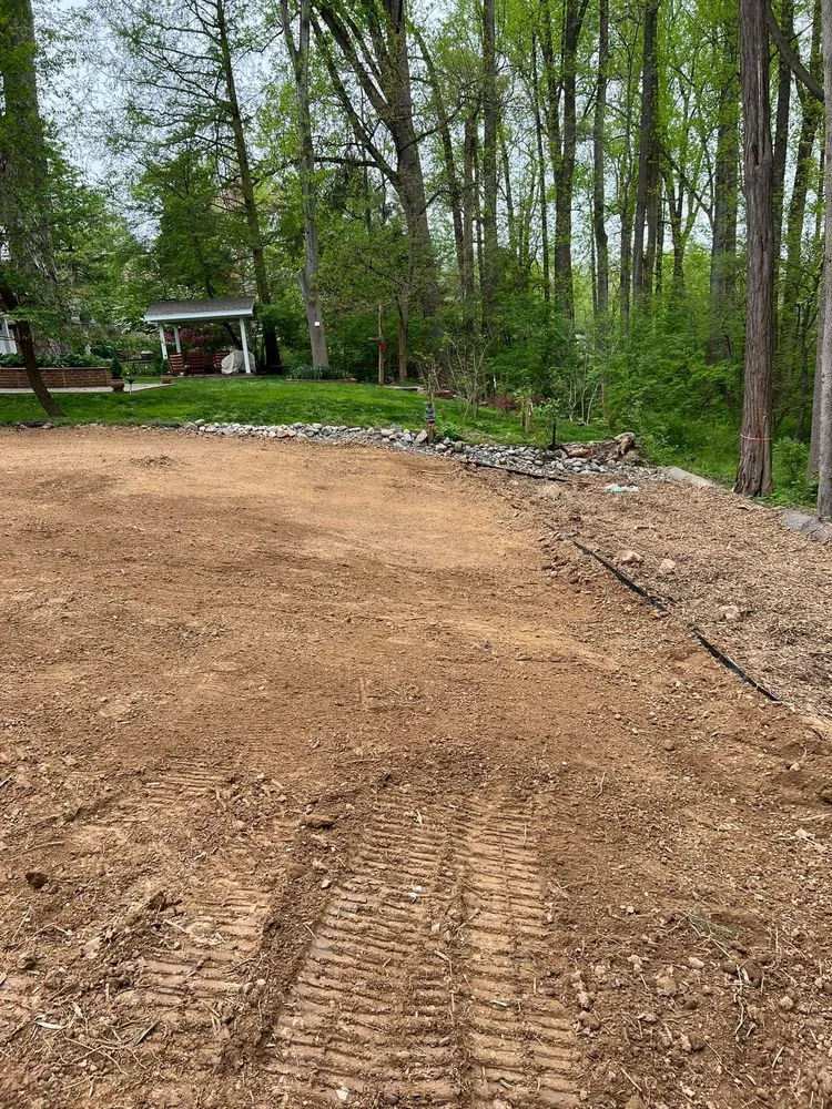 Custom yard maintenance with custom design across Jessup, MD - Columbia Tree & Lawn Service