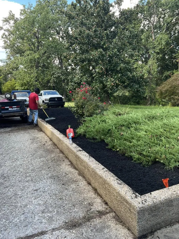 Trusted landscape installation in Jessup, MD by Columbia Tree & Lawn Service