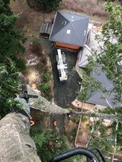 Local landscape installation for residential properties in Hood River, OR by Columbia Tree Service