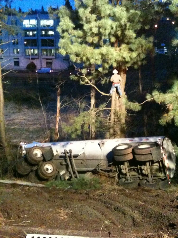 Expert yard cleanup service for homes across Hood River, OR - Columbia Tree Service