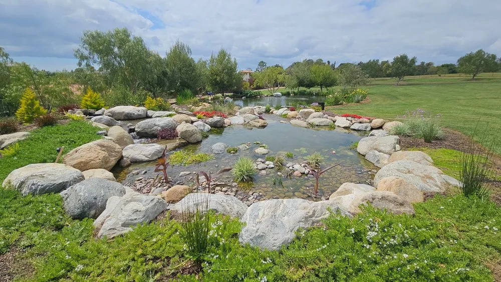 Expert residential landscaping in Beaumont, CA by Columbia Water Gardens