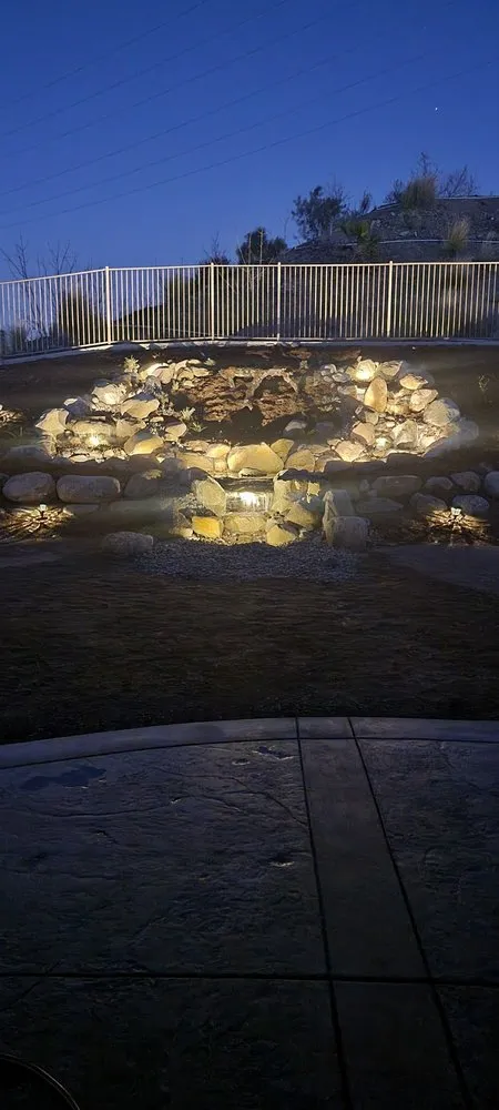 Custom lawn care service experts serving Beaumont, CA - Columbia Water Gardens