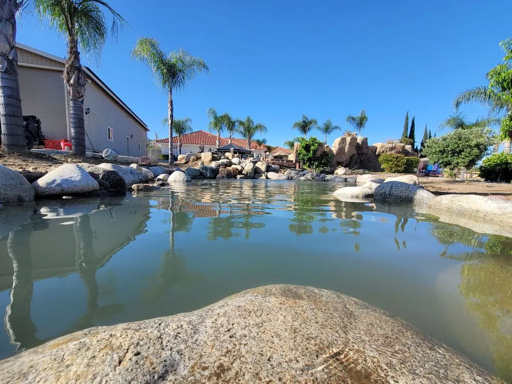 Trusted yard maintenance in Beaumont, CA by Columbia Water Gardens