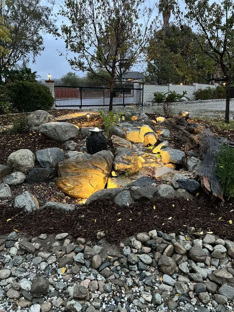 Reliable lawn mowing service for residential properties across Beaumont, CA - Columbia Water Gardens