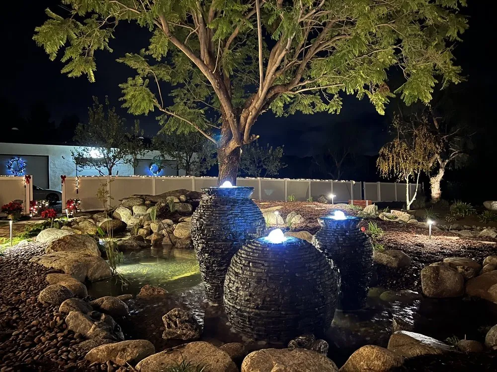 Trusted outdoor landscaping in Beaumont, CA by Columbia Water Gardens