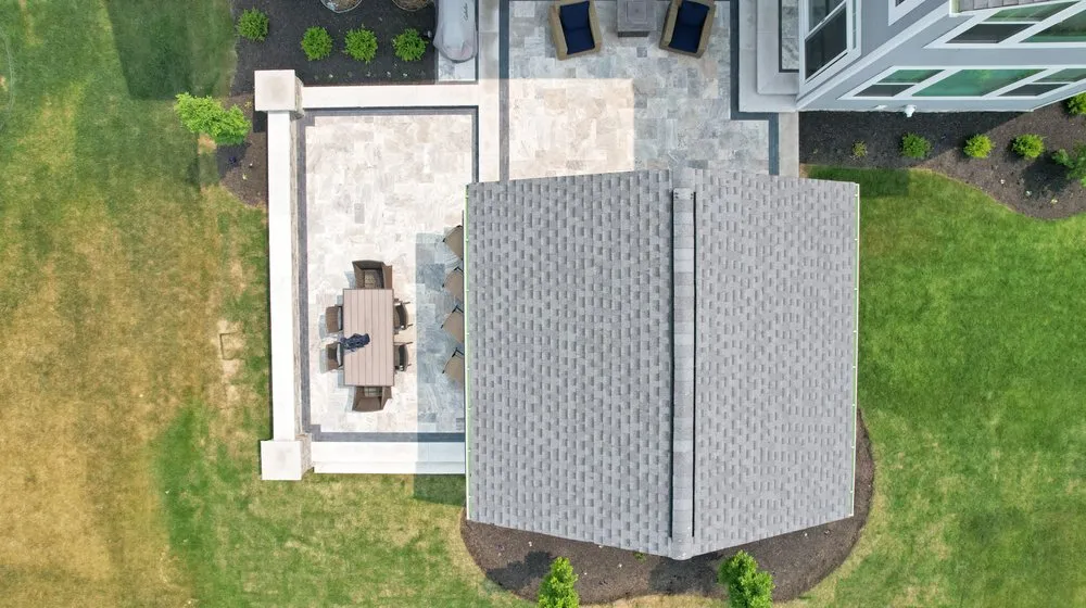 Local landscape installation in Baltimore, OH by Columbus Hardscapes