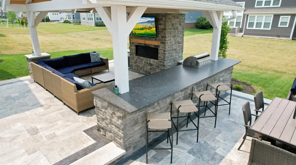 Top-rated garden landscaping experts serving Baltimore, OH - Columbus Hardscapes