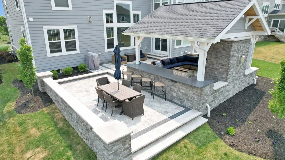 Expert garden landscaping in Baltimore, OH - Columbus Hardscapes