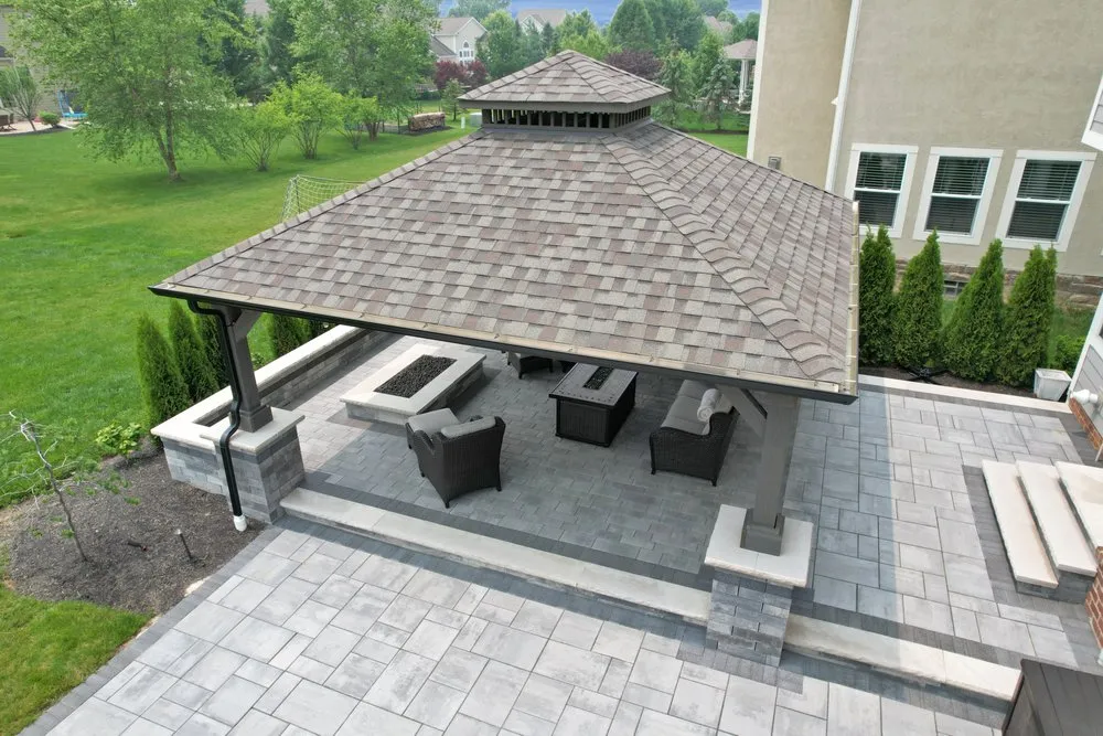 Trusted lawn mowing service for beautiful yards across Baltimore, OH - Columbus Hardscapes