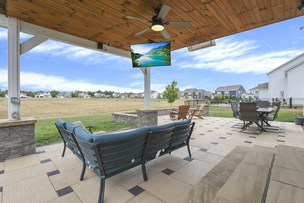 Reliable landscape installation for residential properties across Baltimore, OH - Columbus Hardscapes