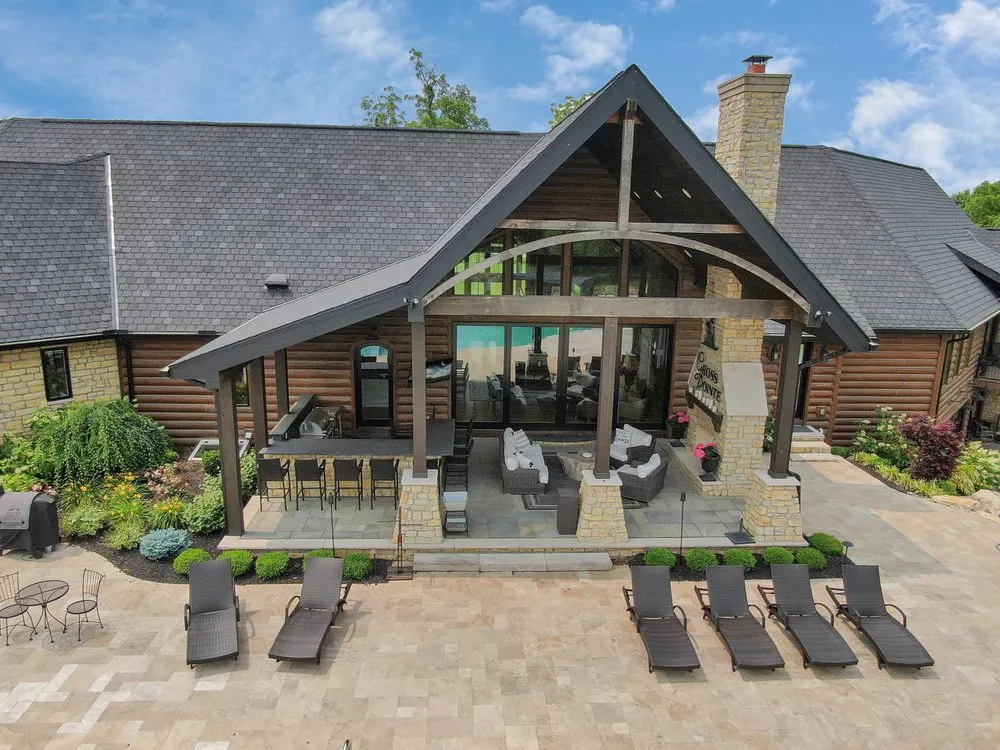 Local yard cleanup service for outdoor upgrades across Baltimore, OH - Columbus Hardscapes