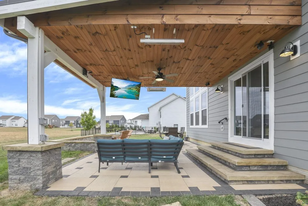 Expert outdoor landscaping for outdoor upgrades in Baltimore, OH by Columbus Hardscapes LLC