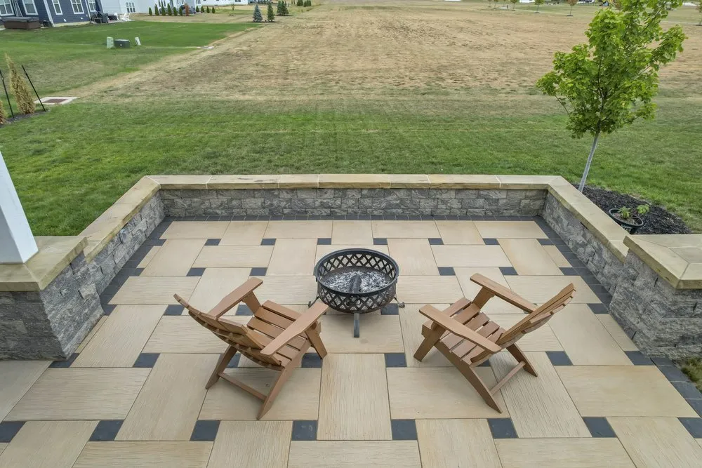 Custom landscape design in Baltimore, OH - Columbus Hardscapes LLC