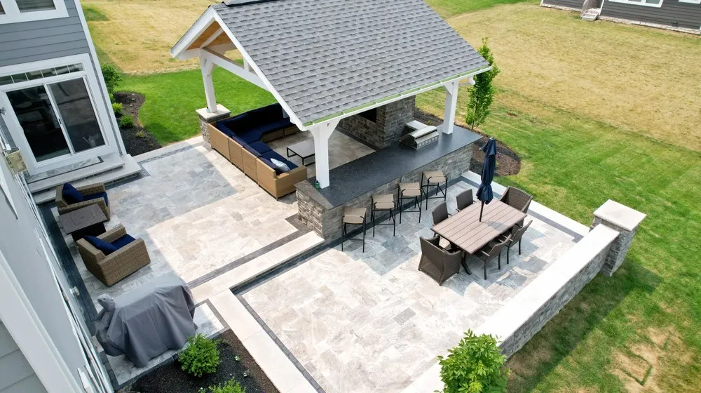 Top-rated lawn mowing service in Baltimore, OH - Columbus Hardscapes LLC