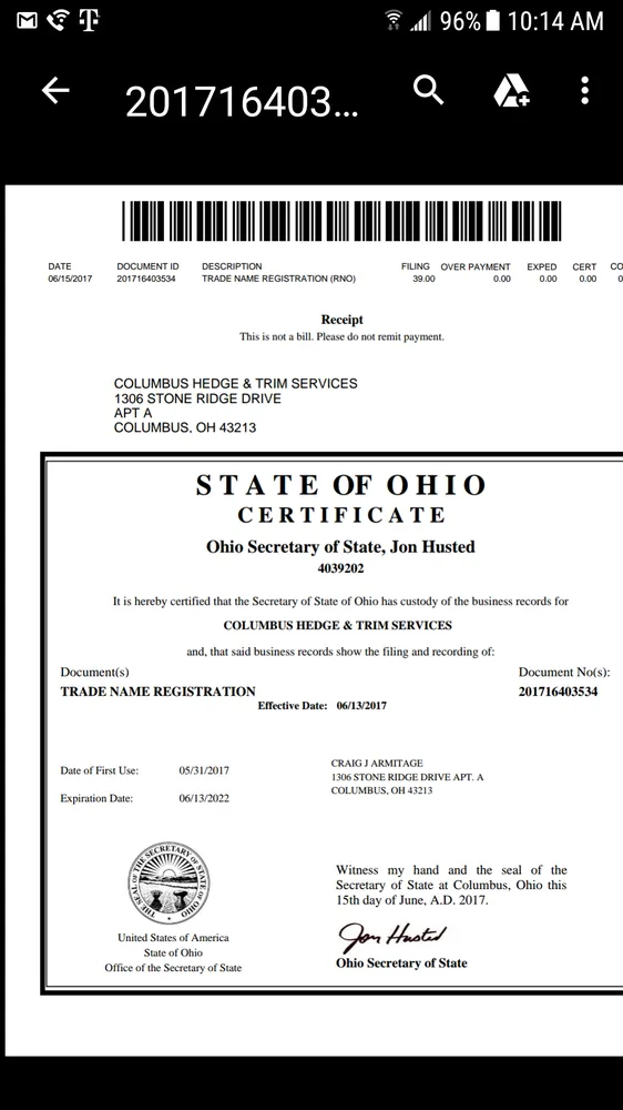 Professional yard maintenance in Columbus, OH - Columbus Hedge & Trim Services