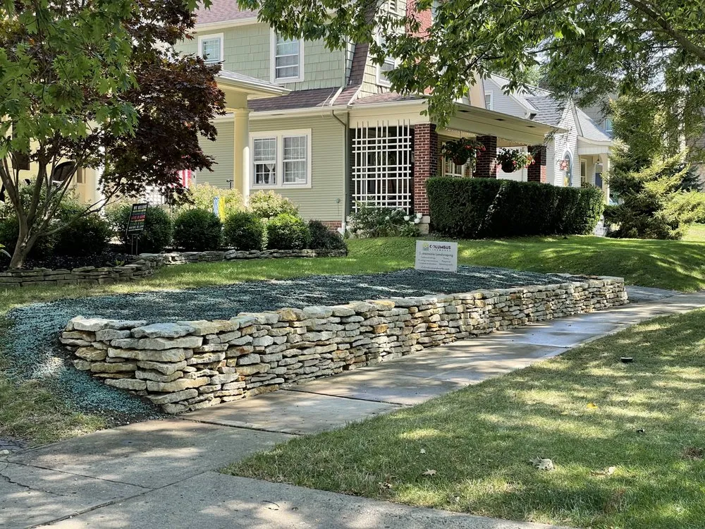 Custom lawn mowing service for residential properties across Columbus, OH - Columbus Landworks