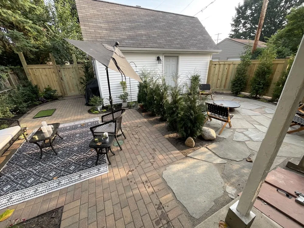 Expert garden landscaping for outdoor upgrades in Columbus, OH by Columbus Landworks