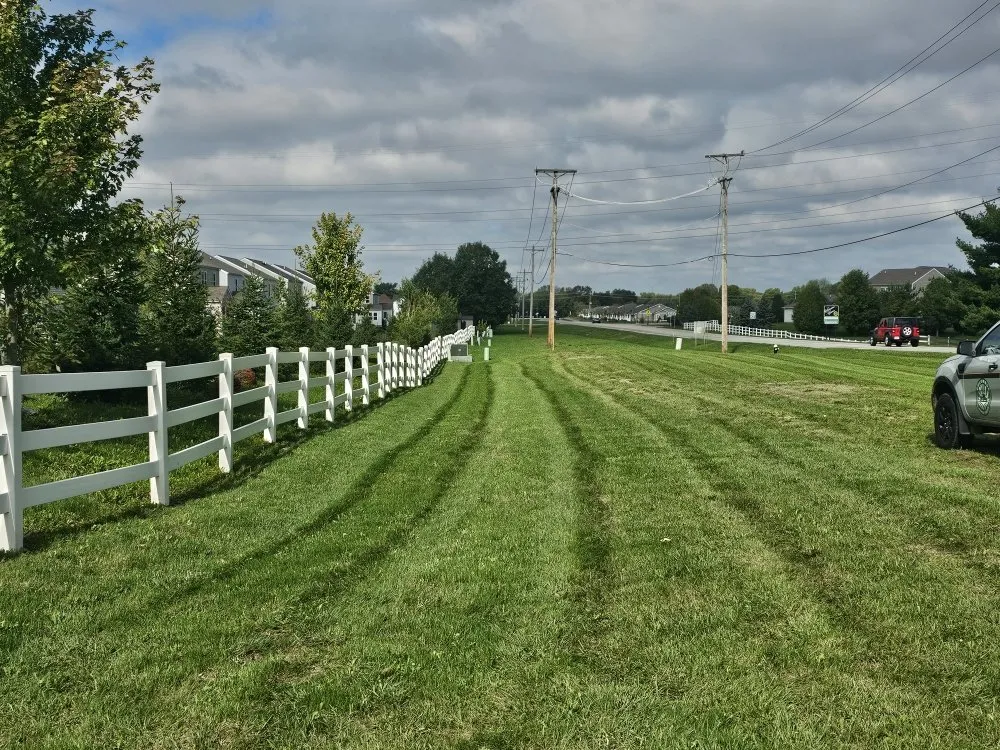 Expert garden landscaping with custom design in Columbus, OH by Columbus Lawn Pros